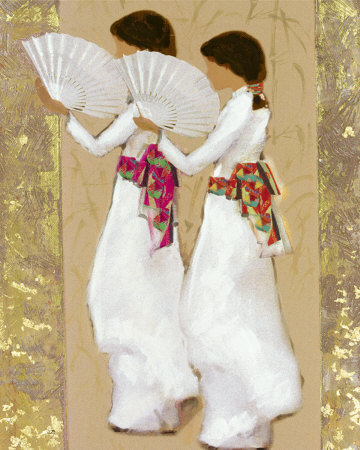 Girls From Binh Dinh I by Mira Latour Pricing Limited Edition Print image