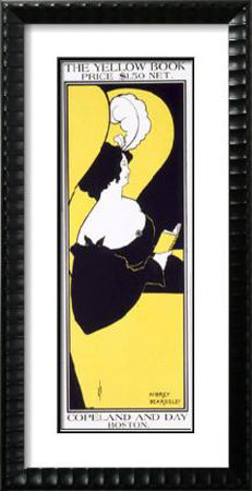 Yellow Book by Aubrey Beardsley Pricing Limited Edition Print image