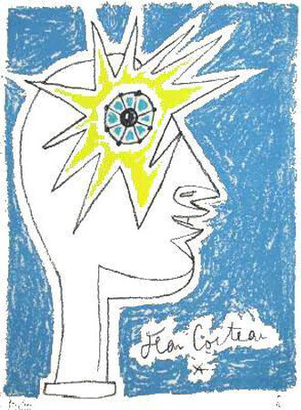 Profil Dhomme by Jean Cocteau Pricing Limited Edition Print image