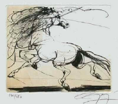 Suite Equestre Iii by Jean-Marie Guiny Pricing Limited Edition Print image