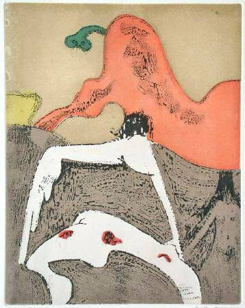 En Chair Et En Or : Corps Et Visage by Dorothea Tanning Pricing Limited Edition Print image