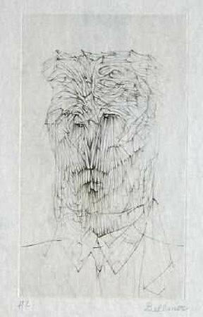 Portrait by Hans Bellmer Pricing Limited Edition Print image