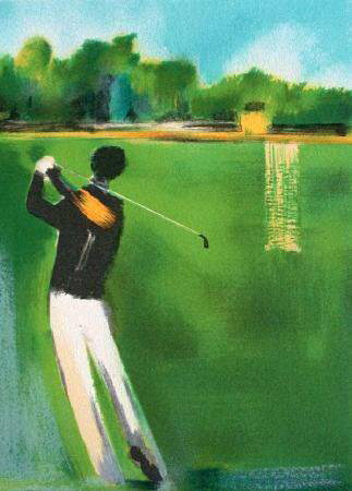 Petite Suite - Au Golf by Francois D'arguin Pricing Limited Edition Print image