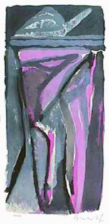 Mp 114 by Bram Van Velde Pricing Limited Edition Print image