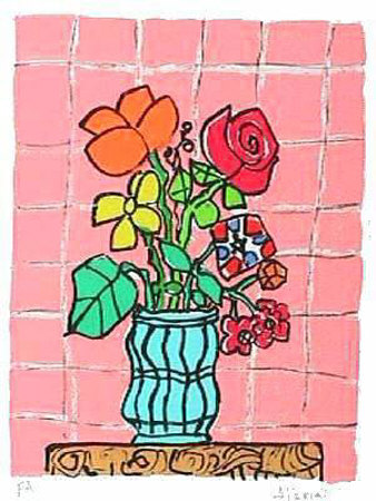 Bouquet De Fleurs Vi by Paul Aizpiri Pricing Limited Edition Print image