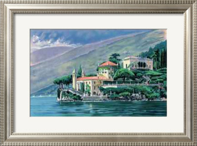 Lake Como by Robert Schaar Pricing Limited Edition Print image