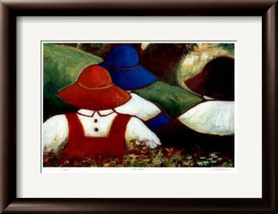 The Picnic by Carol Ann Shelton Pricing Limited Edition Print image