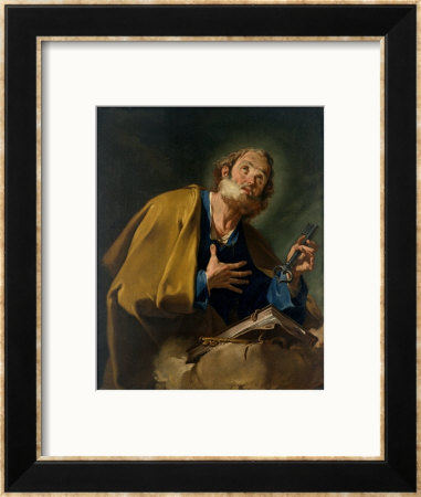 Saint Peter by Giovanni Battista Pittoni Pricing Limited Edition Print image