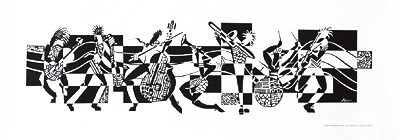 Jazz Sessions by Karen Buster Pricing Limited Edition Print image