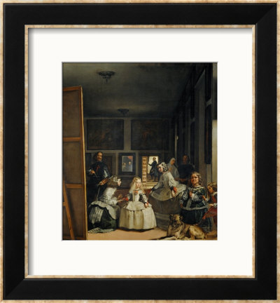 Las Meninas (With Velazquez' Self-Portrait) Or The Family Of Philip Iv, 1656 by Diego Velázquez Pricing Limited Edition Print image