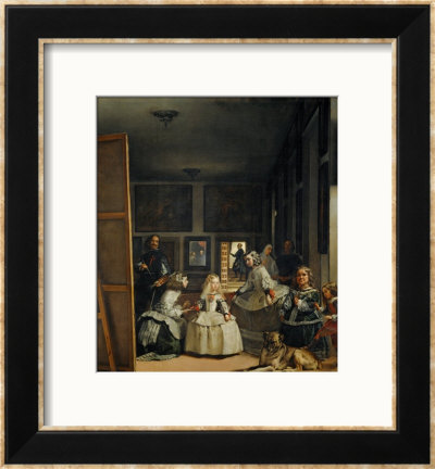 Las Meninas (With Velazquez' Self-Portrait) Or The Family Of Philip Iv, 1656 by Diego Velazquez Pricing Limited Edition Print image