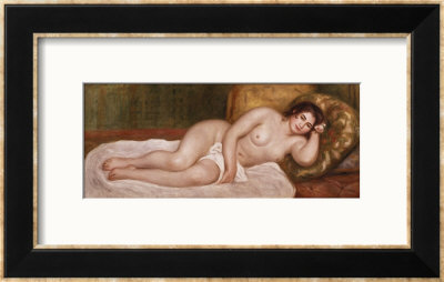 Reclining Bather, 1903 by Andrea Di Bartolo Pricing Limited Edition Print image