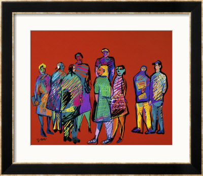 Lecture Group by Diana Ong Pricing Limited Edition Print image