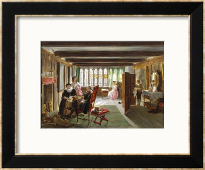 Check Mate: The Last Move by John Callcott Horsley Pricing Limited Edition Print image