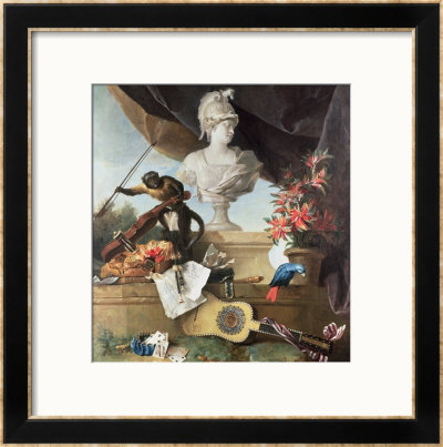 The Four Continents: Europe, 1722 by Jean-Baptiste Oudry Pricing Limited Edition Print image