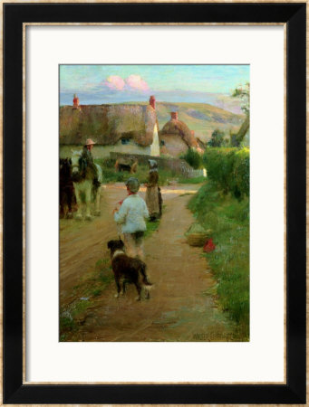 The Loiterers, 1888 by Walter Frederick Osborne Pricing Limited Edition Print image