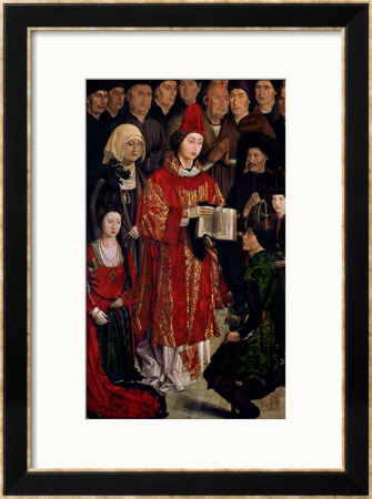 The Altarpiece Of St. Vincent, Detail Of The Infant Panel, Circa 1467-70 by Nuno Goncalves Pricing Limited Edition Print image