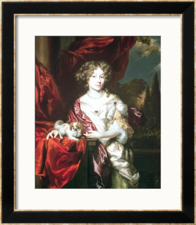 Portrait Of A Lady, 1677 by Nicholaes Maes Pricing Limited Edition Print image