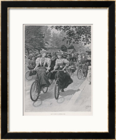 In Battersea Park London by Samuel Begg Pricing Limited Edition Print image