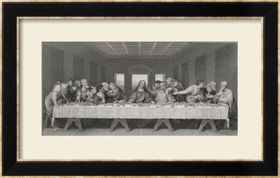 Jesus Said-One Of You That Eateth With Me Shall Betray Me by W. Chevalier Pricing Limited Edition Print image