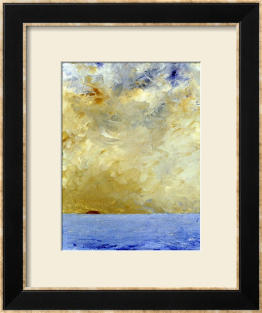 Sunset (Solnedgang), 1903 by August Strindberg Pricing Limited Edition Print image