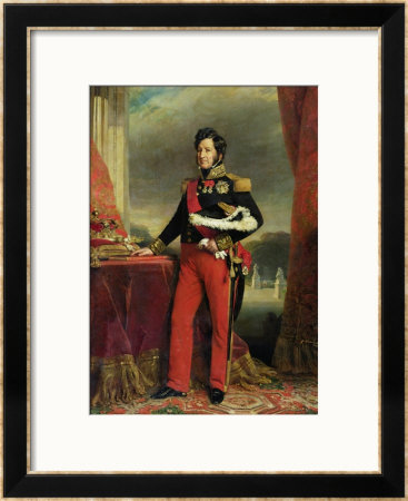 Louis-Philippe I, King Of France by Franz Xavier Winterhalter Pricing Limited Edition Print image