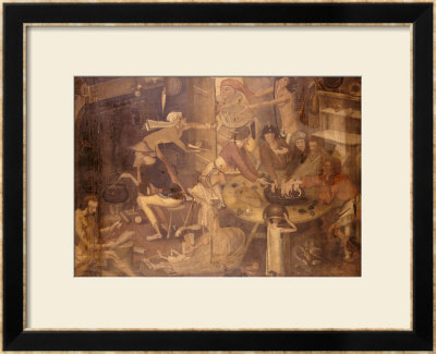 The Poor Kitchen, Follower Of Pieter Brueghel The Elder by Pieter Bruegel The Elder Pricing Limited Edition Print image
