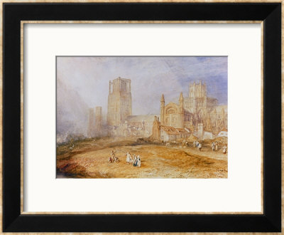 Ely Cathedral by William Turner Pricing Limited Edition Print image