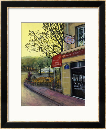 Le Cafe De La Mairie by Isy Ochoa Pricing Limited Edition Print image