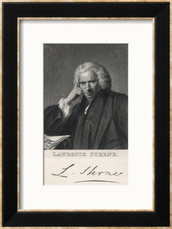 Laurence Sterne The Novelist And Clergyman by Henry Adlard Pricing Limited Edition Print image