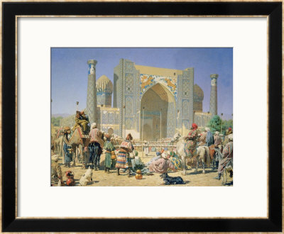 They Are Triumphant, 1871-72 by Vasilij Vereshchagin Pricing Limited Edition Print image
