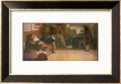 Listening To A Piece By Beethoven For Violin And Piano by L. Balestrieri Pricing Limited Edition Print image