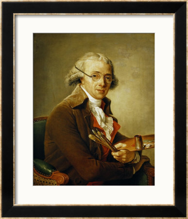 Portrait Of Francois-Andre Vincent by Adelaide Labille-Guiard Pricing Limited Edition Print image