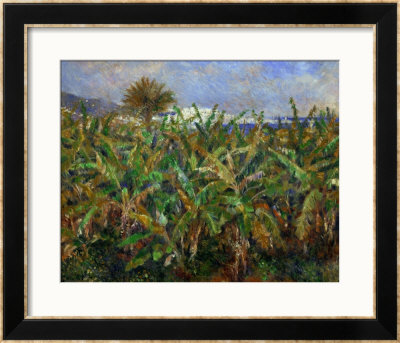 The Banana Plantation, 1881 by Pierre-Auguste Renoir Pricing Limited Edition Print image