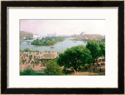 World's Columbian Exposition, Chicago, 1893 by Sir William Beechey Pricing Limited Edition Print image