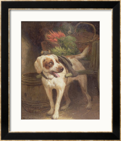 The Grocer's Dog by Henriette Ronner-Knip Pricing Limited Edition Print image