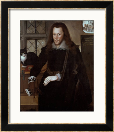 Henry Wriothesley, 3Rd Earl Of Southampton (1573-1624), 1603 by John Decritz The Elder Pricing Limited Edition Print image