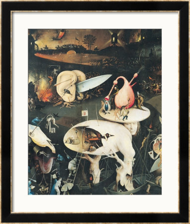 The Garden Of Earthly Delights: Hell, Right Wing Of Triptych, Circa 1500 by Hieronymus Bosch Pricing Limited Edition Print image