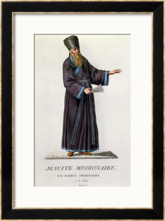 Father Adam Schall Von Bell In China by J. C. Bar Pricing Limited Edition Print image