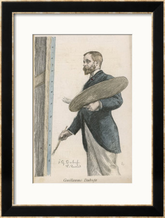 Edouard-Marie-Guillaume Dubufe French Artist by Paul Renouard Pricing Limited Edition Print image