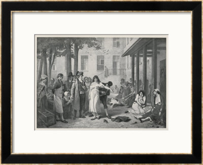 At La Salpetriere Paris Philippe Pinel Orders The Manacles Removed From The Mental Patients by Tony Robert-Fleury Pricing Limited Edition Print image