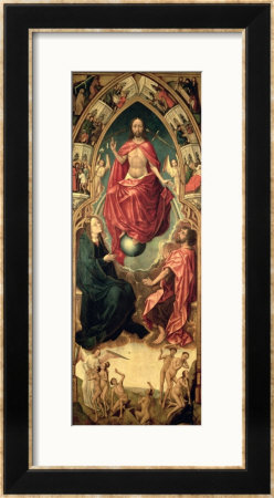 The Resurrection Of Christ by Rogier Van Der Weyden Pricing Limited Edition Print image