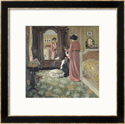 Interior, 1904 by Felix Vallotton Pricing Limited Edition Print image