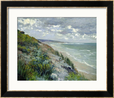Cliffs By The Sea At Trouville by Gustave Caillebotte Pricing Limited Edition Print image