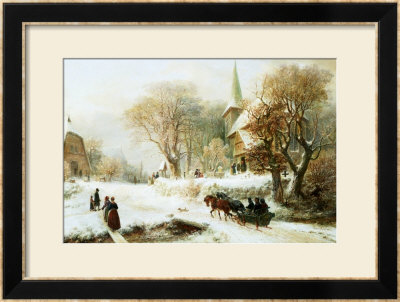 Going To Church by Hermann Kauffmann Pricing Limited Edition Print image