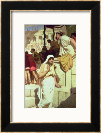 The Gladiators Wife by Sir Lawrence Alma-Tadema Pricing Limited Edition Print image