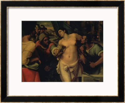 The Martyrdom Of St. Agatha, 1520 by Sebastiano Del Piombo Pricing Limited Edition Print image