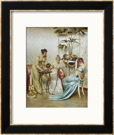 Tea Time Tales by Charles Soulacroix Pricing Limited Edition Print image