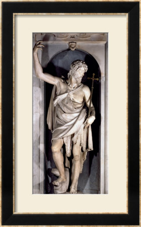St. John The Baptist, Niche From The Salviati Chapel by Giambologna Pricing Limited Edition Print image