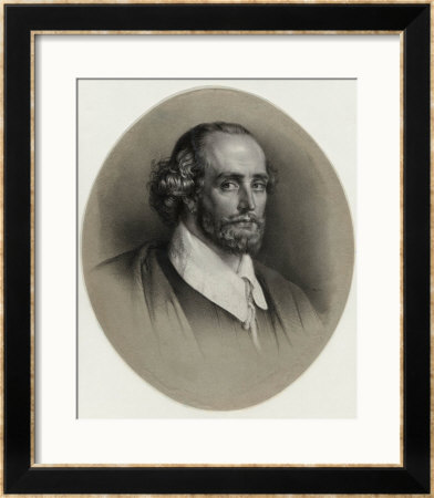 William Shakespeare Playwright And Poet by Trautschold Pricing Limited Edition Print image